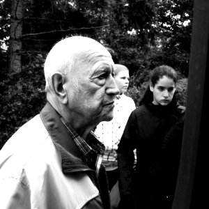 Man Entering the Bus