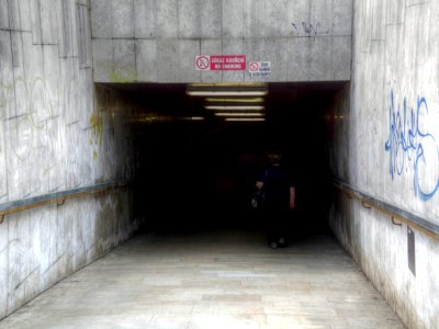 Underpass on Nádražní Street