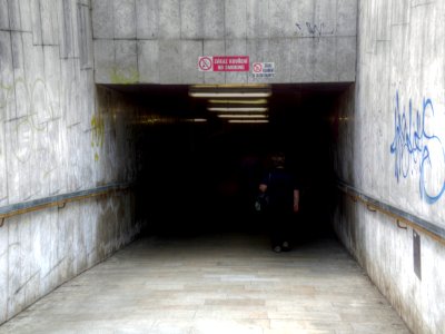 Underpass on Nádražní Street photo