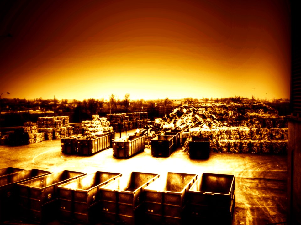 Recyclated Waste - Artistic Variations 7