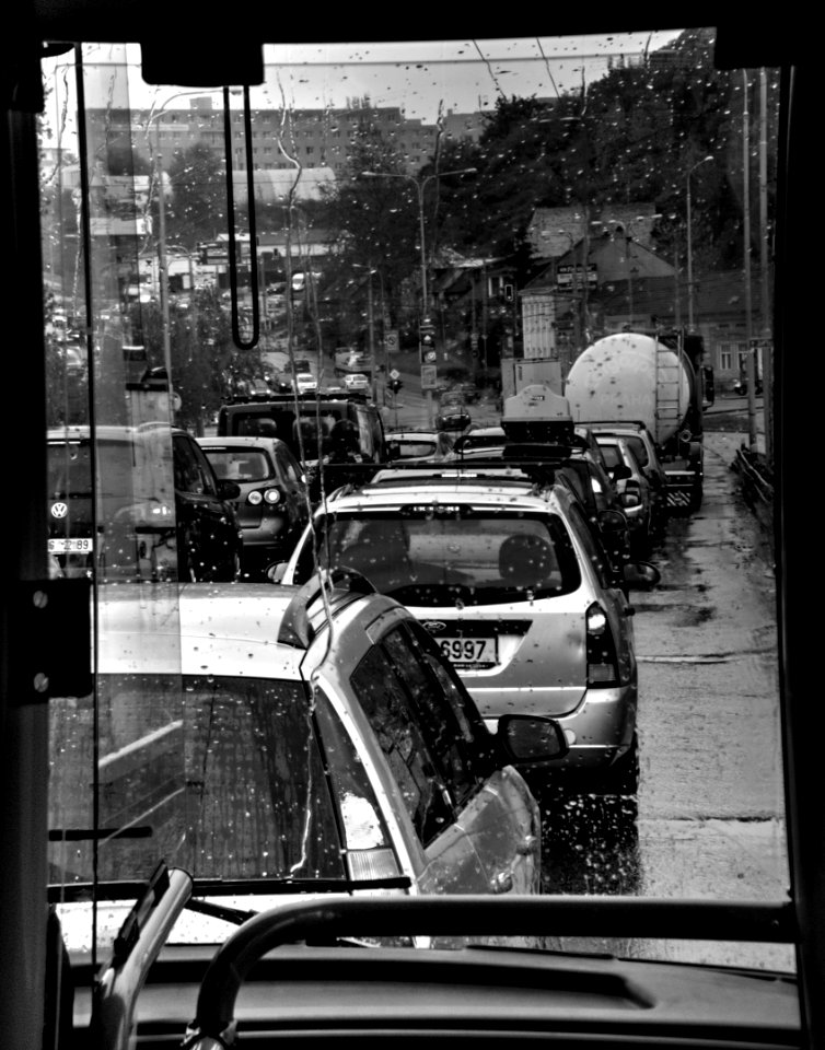 From Bus Window