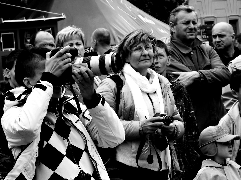 International Championship of Police Horse Riding - Opening Ceremony - Spectators 06