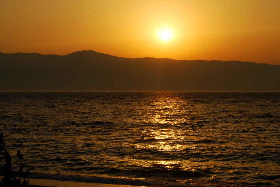 Summer sky calabria
