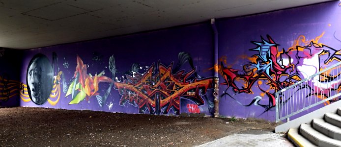 Grafitti Bridge #05
