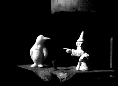 Praktica Super TL +  Helios 44-2 2/58 -  Little Inhabitants of Abandoned Places 3