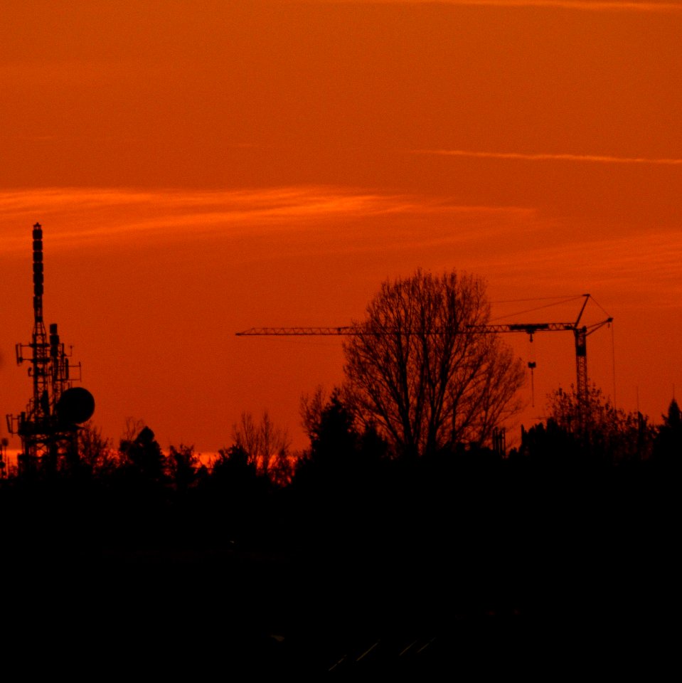 Sunset Scene