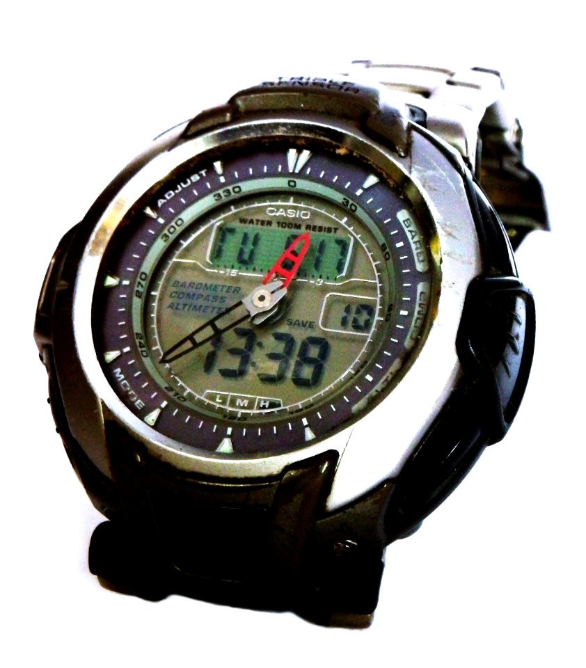 CASIO ProTrek Triple Sensor