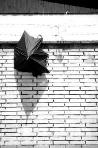 Ricoh XF-30D - Pram and the Umbrella