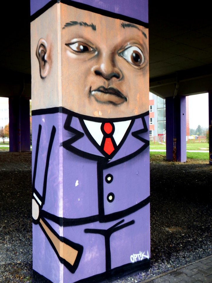 Grafitti Bridge #12