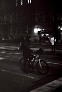 Praktica BC1 - Night Cyclist photo