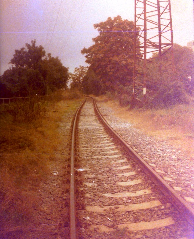 Chaika 3 (on redscale film) - Rail 1