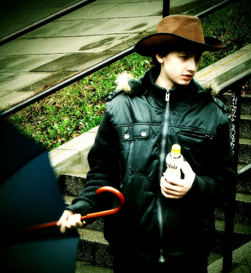 Young Man in a Hat 2