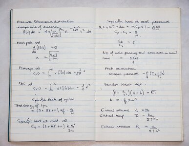 Physics maths formula photo