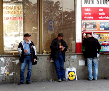 At the Tobacconist's