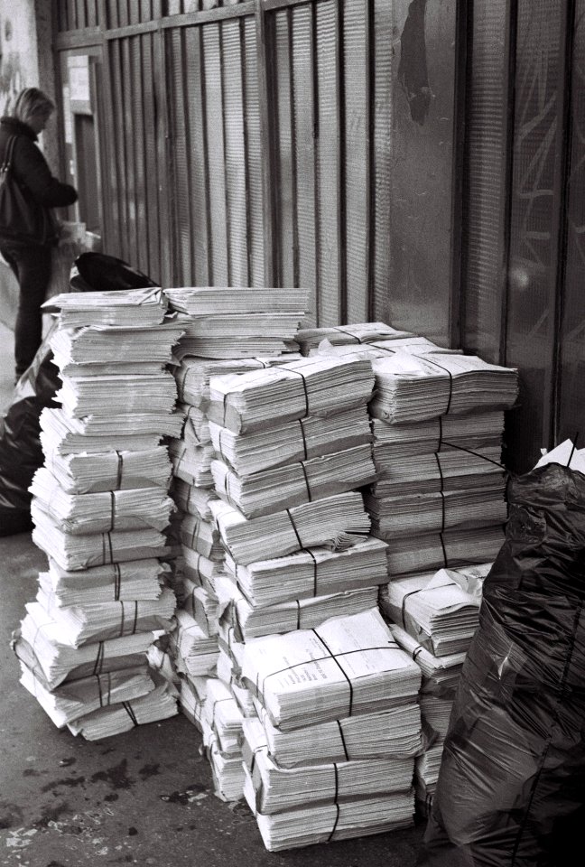 Kiev 4 - Ballots Prepared for the Elections