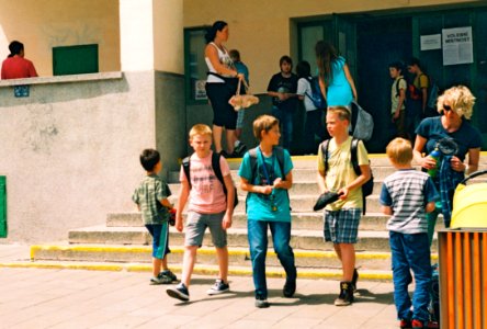 Praktica MTL 5 +  Helios 44-2 2/58 - School's Out 1