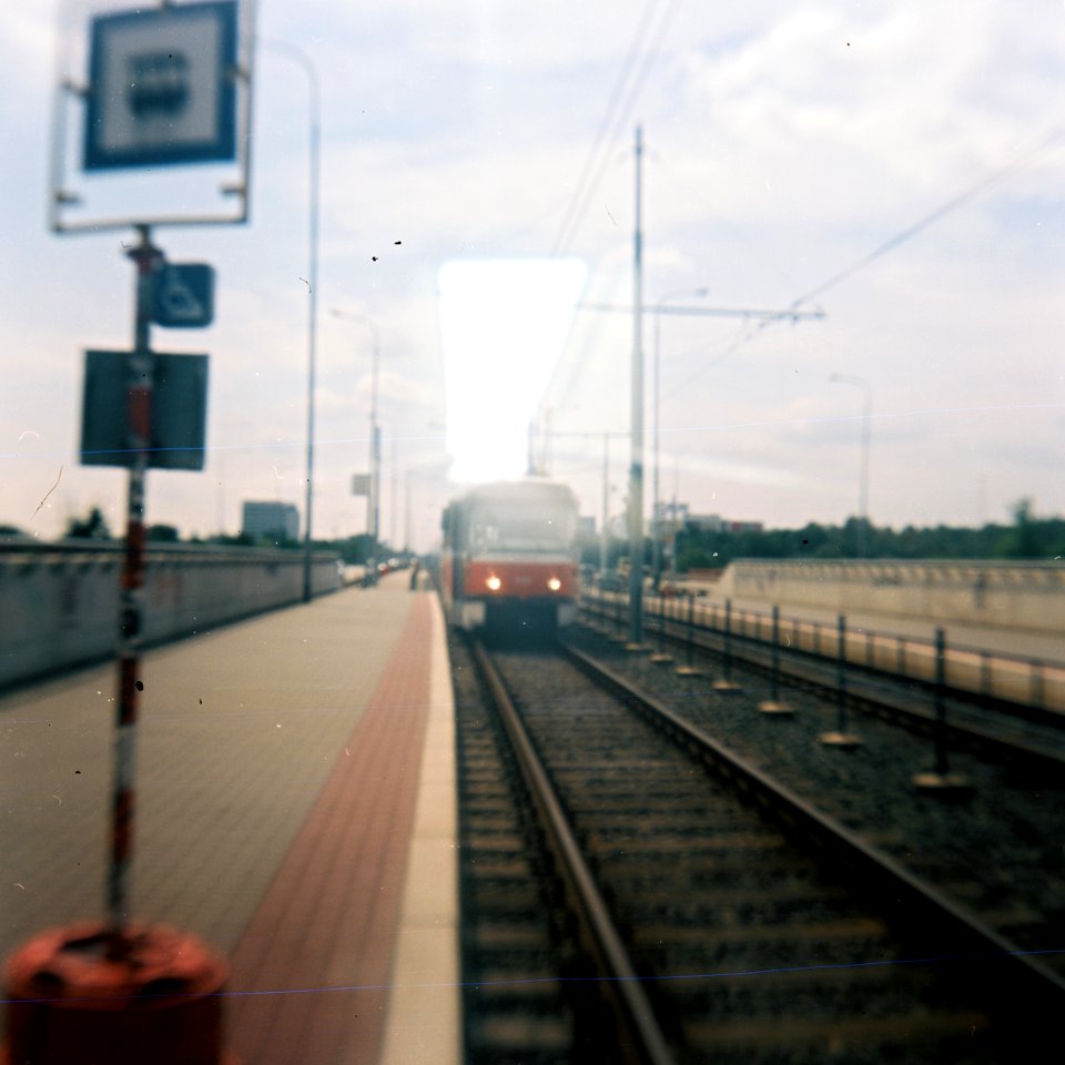 Corina - Incoming Tram