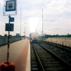 Corina - Incoming Tram