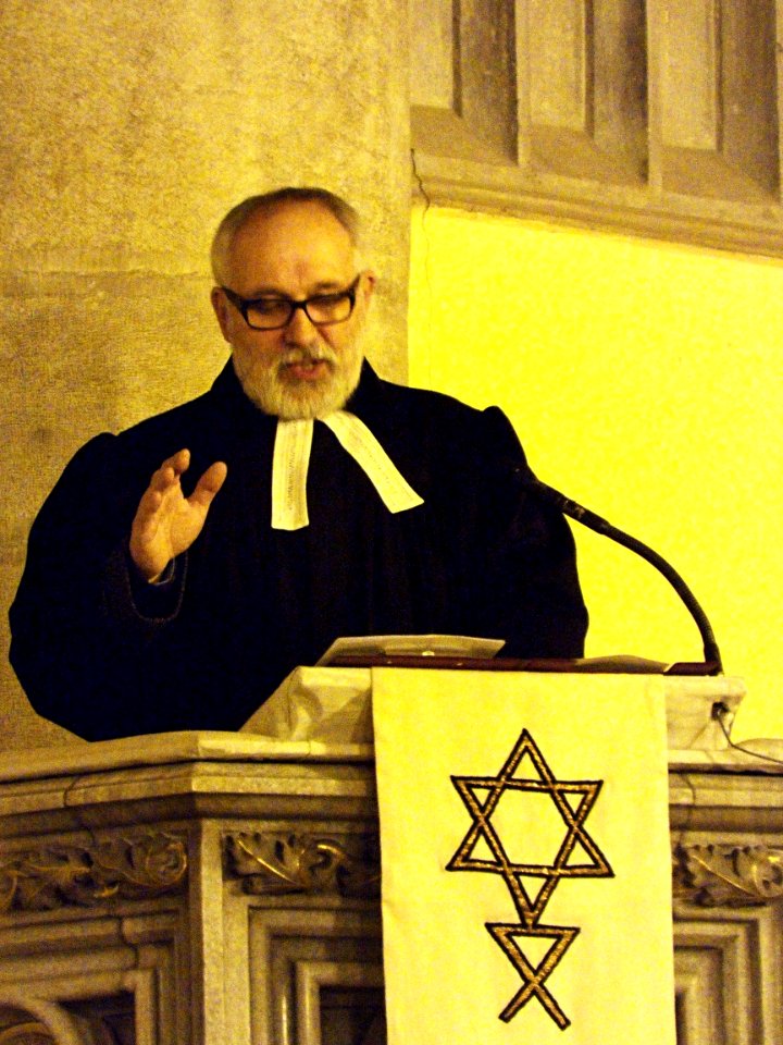 Sermon of Jiří Gruber (it was really good, social sensitive and inteligent talk, I liked it very much)