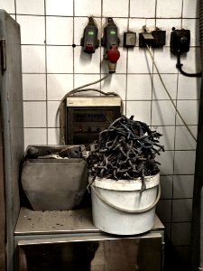 Crematorium Brno - Metal Parts from Bodies