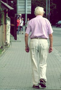 Old Man Walking