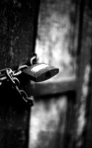 Praktica BC1 - Padlock