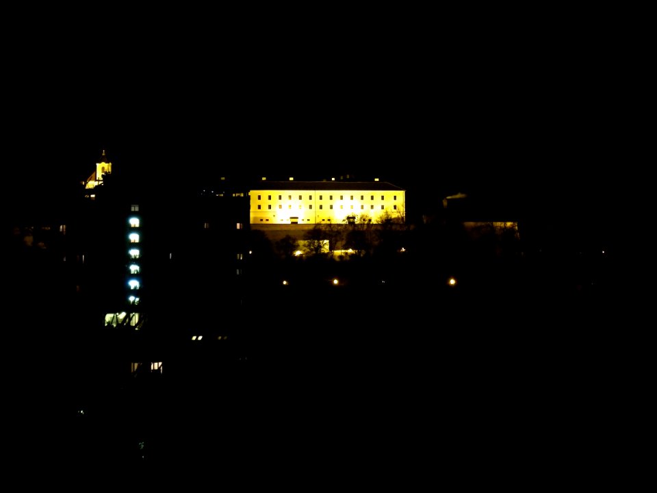 Špilberk Castle from My Window