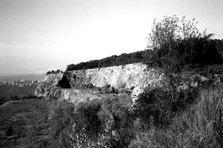 Canon Prima Zoom 80u - Hády Hill in B&W 05