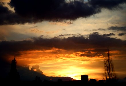Sunset over Brno 01