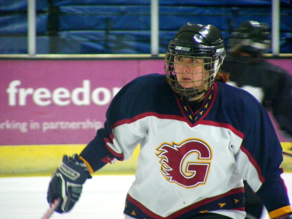 Ice Hockey Player