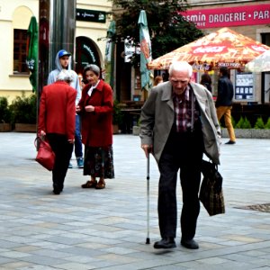 Old People in Brno photo