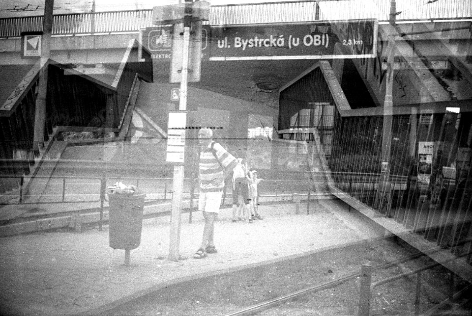 Smena 8M - Double Exposure 02