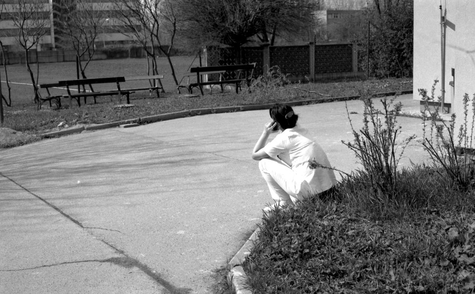 Canon EOS 30 - Nurse on the Phone