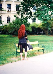 Kiev 4 + Helios-103 - Girl Waiting for Someone