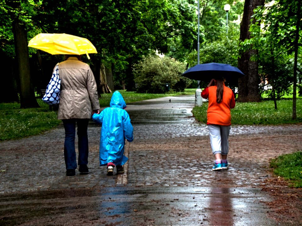 Colourful Rainy Day 4