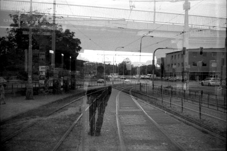 Smena 8M - Double Exposure 11