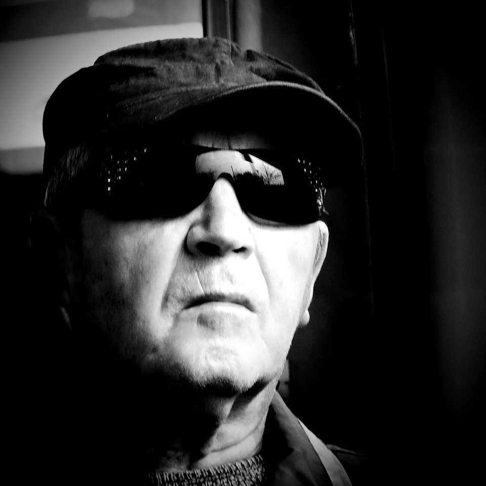 Quite Cool Man in the Bus