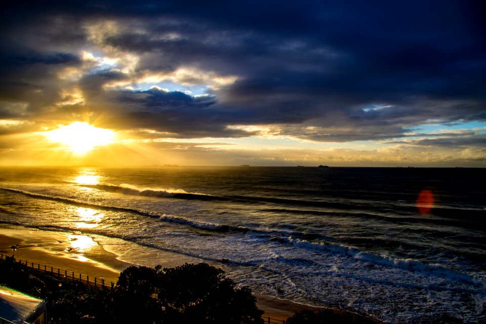 Seaside shanties photo