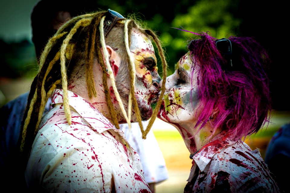 Love in a time of plague