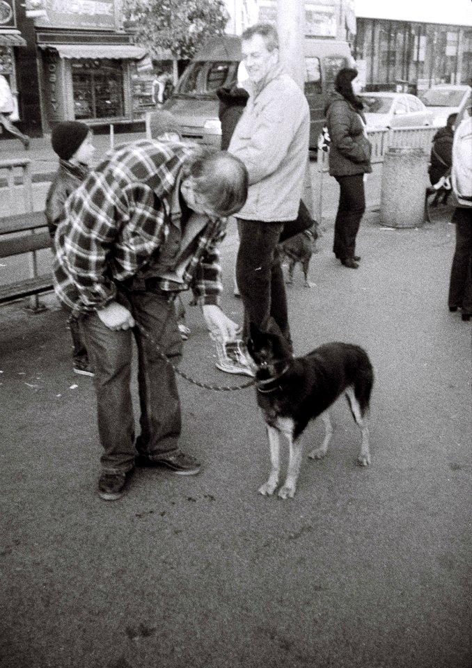 Chaika 3 - Man With Dog