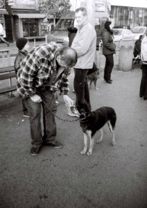 Chaika 3 - Man With Dog