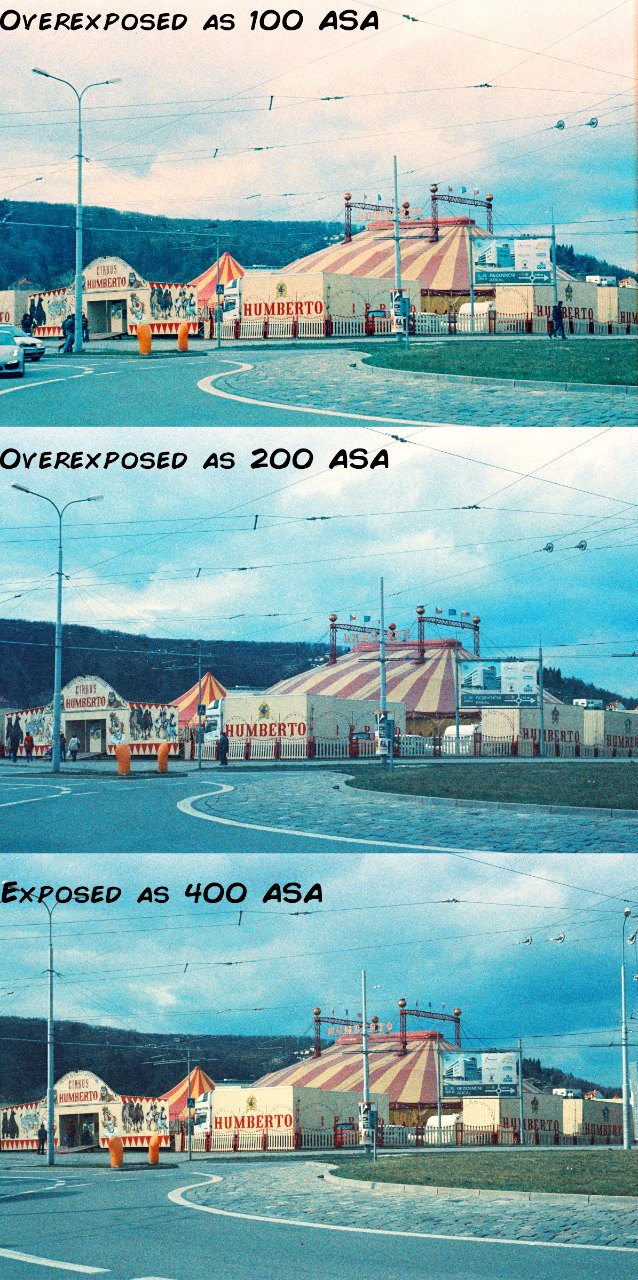 Testing Adox Color Implosion 400