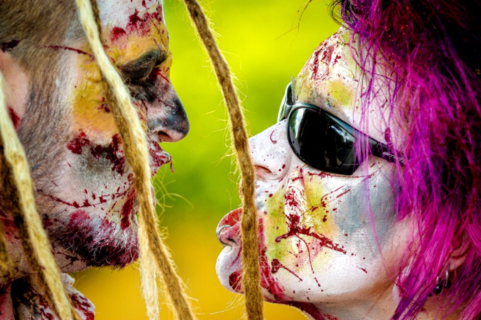 Love in a time of plague