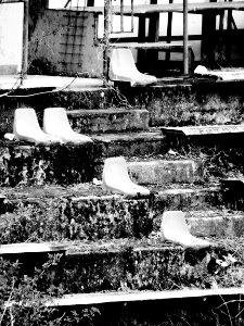 Abandoned Stadium - Seats