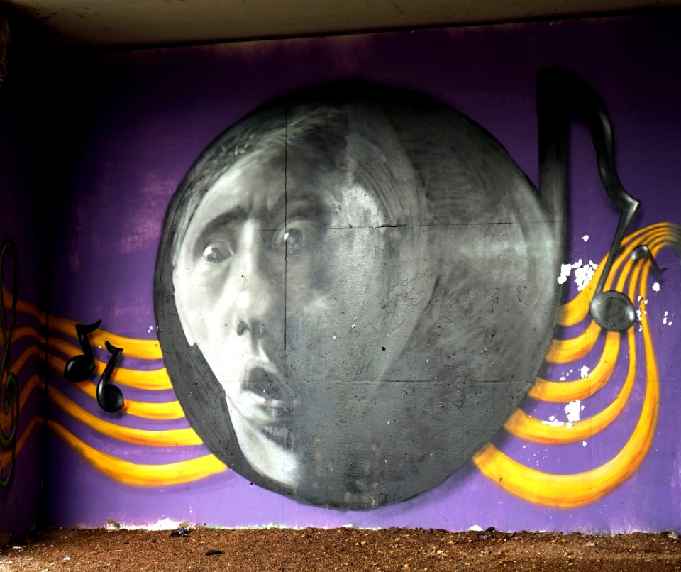 Grafitti Bridge #07