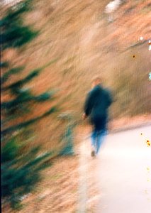 Pentax Espio 170SL - Runner in the Park