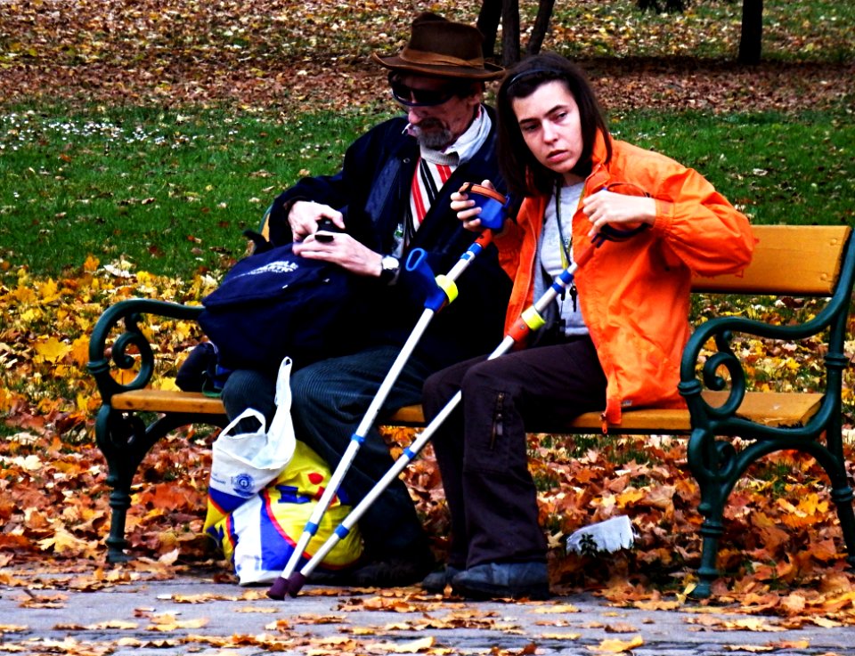Couple on the Bench