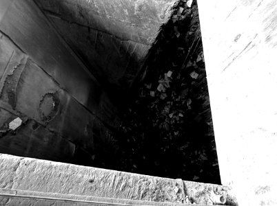 Pit with Waste in Incineration Plant B&W