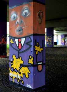 Grafitti Bridge #14