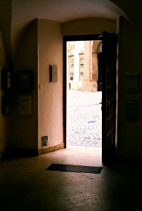 Mamiya 528TL - Door